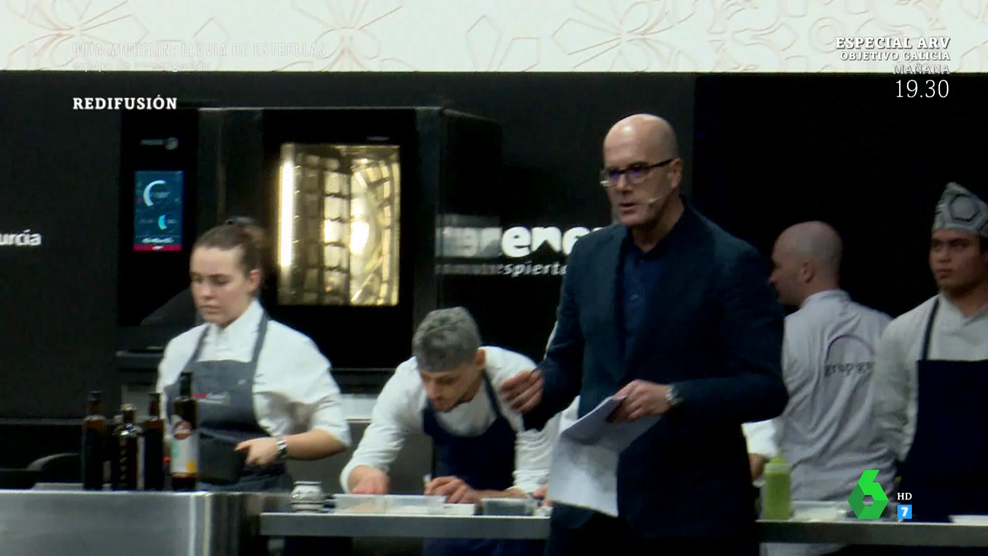 La edad de oro de los chefs, las nuevas "estrellas del rock"