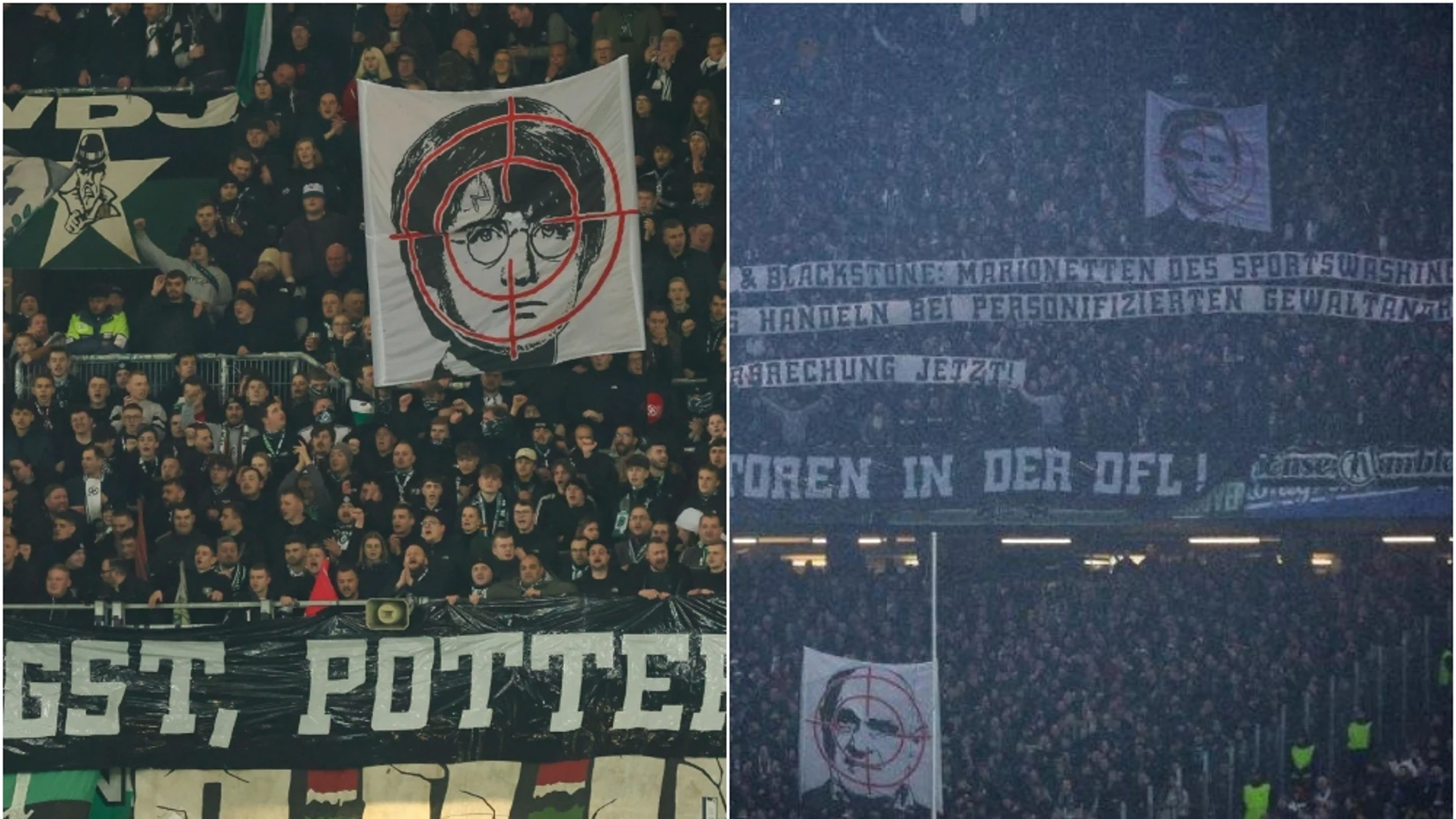 Protestas en la Bundesliga