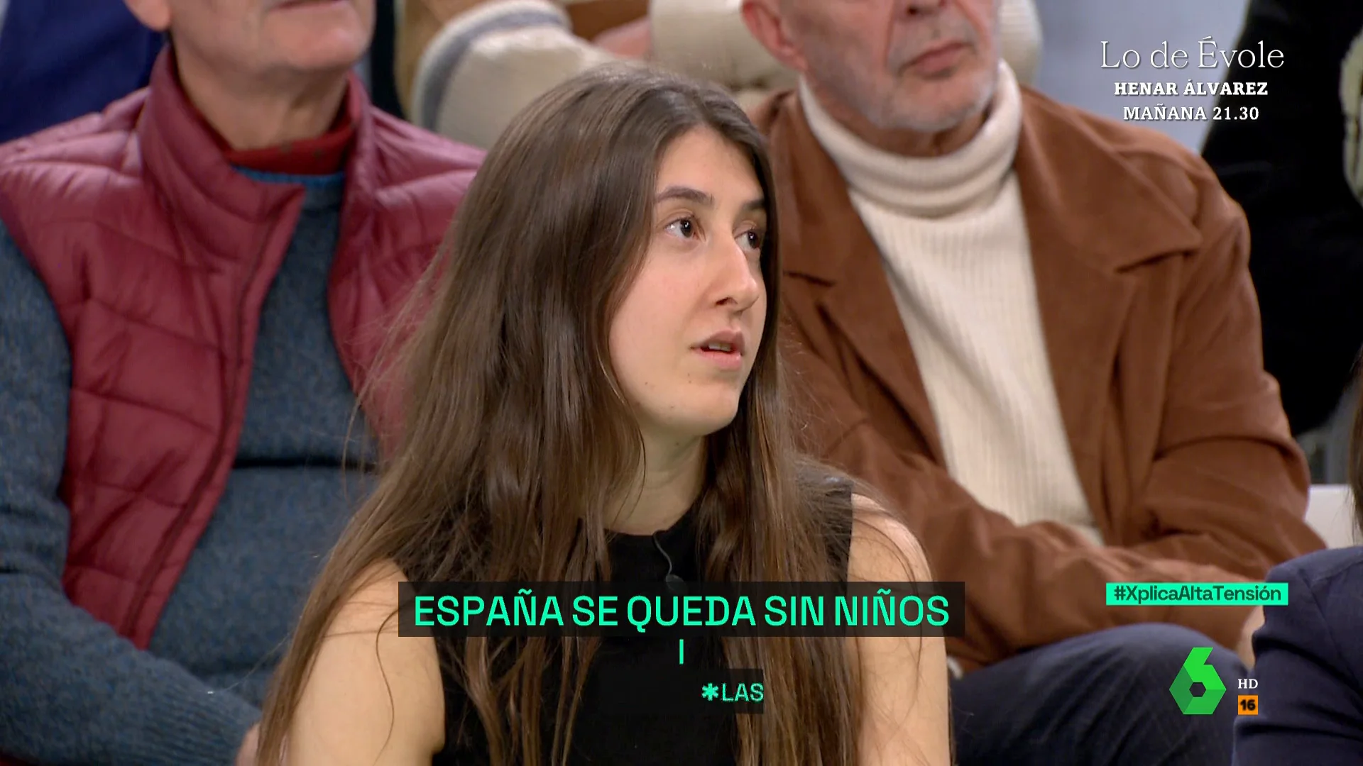 Ainhoa, periodista