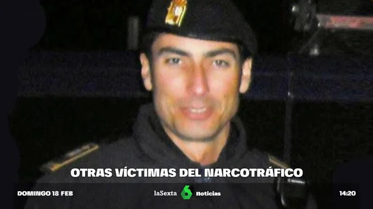 Las otras vidas perdidas por el narcotráfico: la historia de los agentes que han muerto en el Estrecho desde 2017 Las otras vidas perdidas por el narcotráfico: la historia de los agentes que han muerto en el Estrecho desde 2017