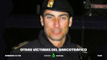 Las otras vidas perdidas por el narcotráfico: la historia de los agentes que han muerto en el Estrecho desde 2017