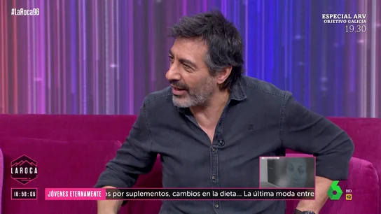 LA ROCA- La 'indignación' de Juan del Val tras escuchar a Nuria Roca decir que no le han regalado nada por San Valentín LA ROCA- La 'indignación' de Juan del Val tras escuchar a Nuria Roca decir que no le han regalado nada por San Valentín