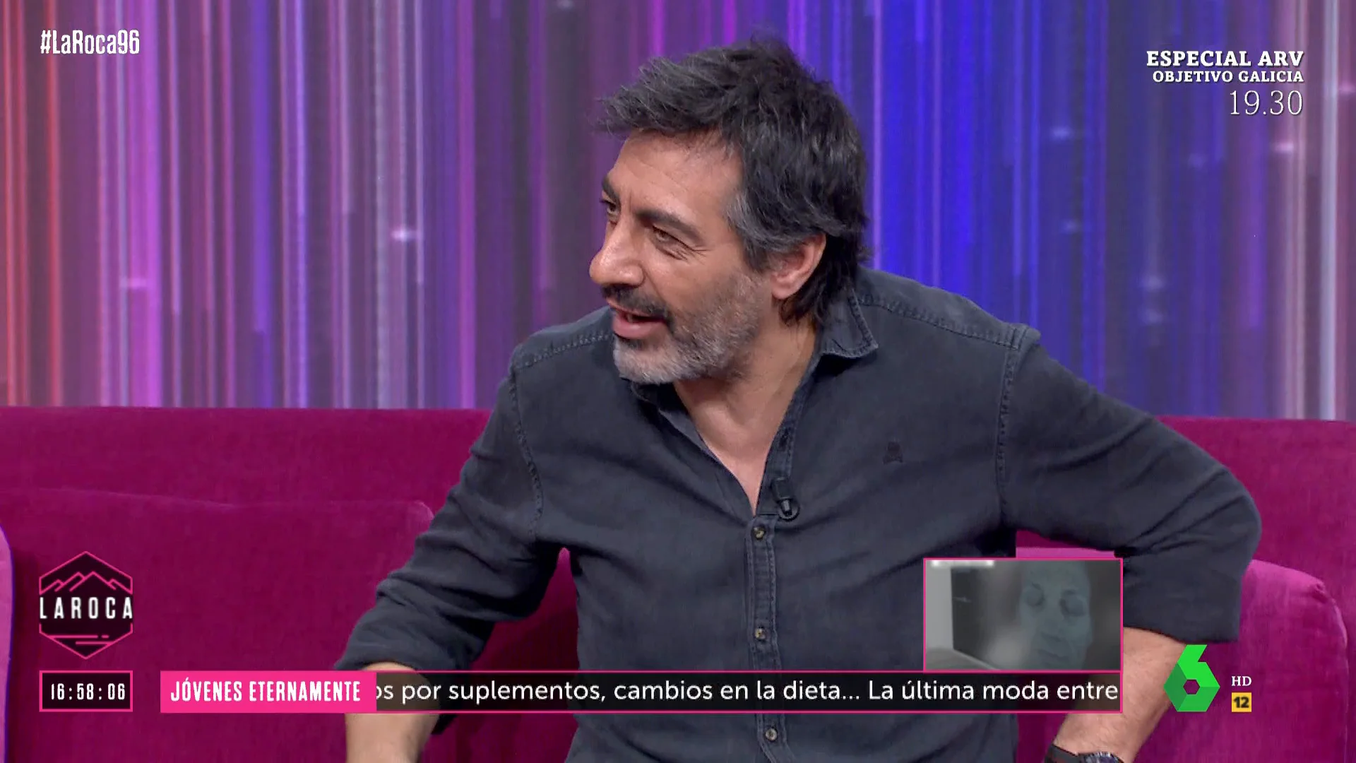 LA ROCA- La 'indignación' de Juan del Val tras escuchar a Nuria Roca decir que no le han regalado nada por San Valentín