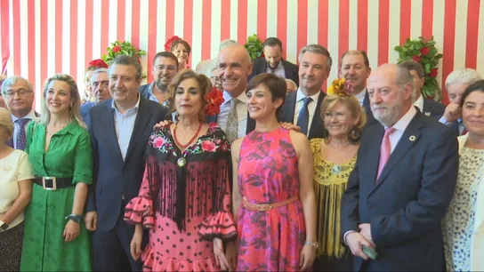 El PSOE se queda sin caseta en la Feria de Abril de Sevilla El PSOE se queda sin caseta en la Feria de Abril de Sevilla