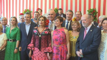 El PSOE se queda sin caseta en la Feria de Abril de Sevilla