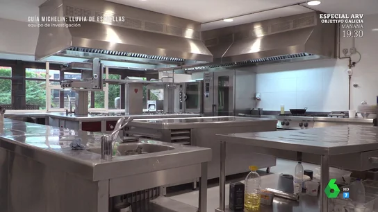 "No me lo quería creer; es un disgusto": un chef explica en Equipo de Investigación cómo perdió su estrella Michelin "No me lo quería creer; es un disgusto": un chef explica en Equipo de Investigación cómo perdió su estrella Michelin