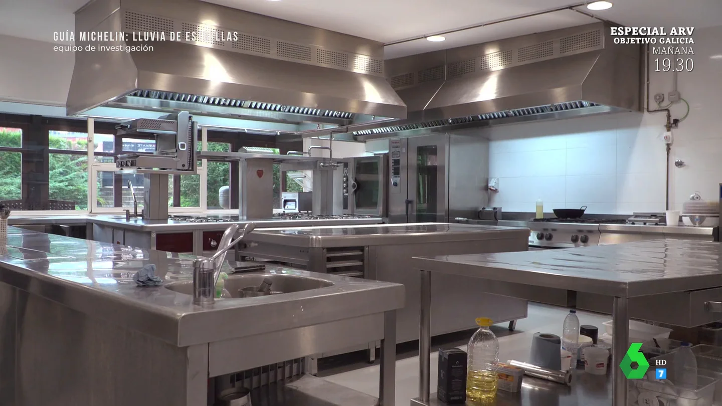 "No me lo quería creer; es un disgusto": un chef explica en Equipo de Investigación cómo perdió su estrella Michelin "No me lo quería creer; es un disgusto": un chef explica en Equipo de Investigación cómo perdió su estrella Michelin