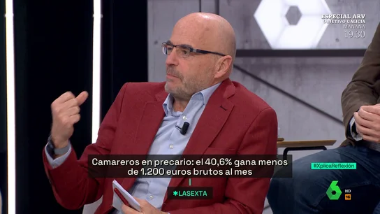 Díaz-Giménez critica la tolerancia a la economía sumergida en España: Díaz-Giménez critica la tolerancia a la economía sumergida en España: