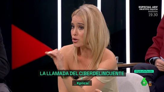 Afra Blanco carga contra el deleznable comportamiento de los bancos con los estafados Afra Blanco carga contra el deleznable comportamiento de los bancos con los estafados: