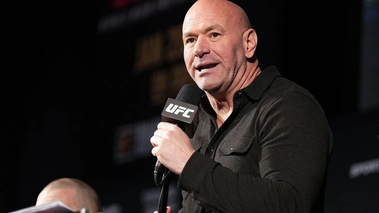 Dana White, jefe de la UFC Dana White, jefe de la UFC