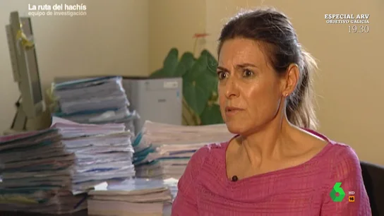 "No se va a acabar con el tráfico, hay mucho consumo": habla la fiscal Antidroga de Dos Hermanas, el último punto de la autopista del hachís en España "No se va a acabar con el tráfico, hay mucho consumo": habla la fiscal Antidroga de Dos Hermanas, el último punto de la autopista del hachís en España