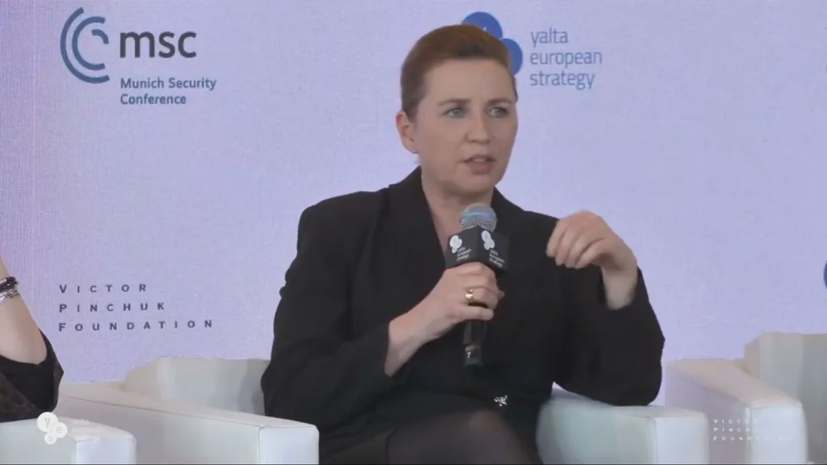 The Danish Prime Minister will deliver “all the artillery” to Ukraine after the defeat in Avdivka The Danish Prime Minister will deliver “all the artillery” to Ukraine after the defeat in Avdivka