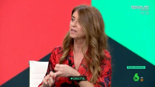 Esther Ruiz critica a Ayuso por dejar morir a los ancianos en las residencias Esther Ruiz critica a Ayuso por dejar morir a los ancianos en las residencias