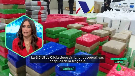 Pilar Velasco: "Un chaval gana más vigilando que llegue un alijo que un guardia civil en un mes" Pilar Velasco: "Un chaval gana más vigilando que llegue un alijo que un guardia civil en un mes"