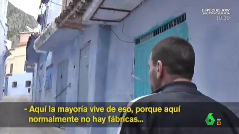  Así funciona el negocio del hachís en Marruecos: "Aquí la mayoría viven de eso"