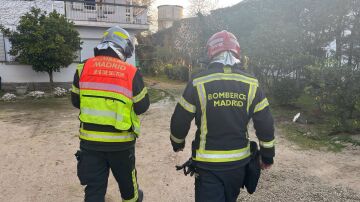 La Comunidad de Madrid reubica a los usuarios afectados en el incendio de una residencia de mayores de Aravaca