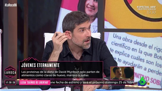 La divertida reflexión de Nacho García en un debate sobre bienestar: "Lo que viene bien para cuidarse es ser rico" La divertida reflexión de Nacho García en un debate sobre bienestar: "Lo que viene bien para cuidarse es ser rico"