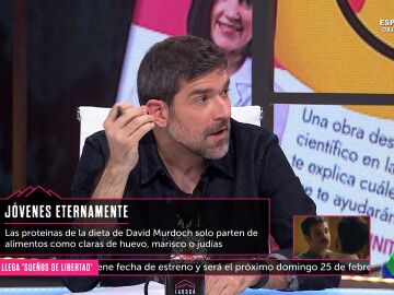 La divertida reflexión de Nacho García en un debate sobre bienestar: "Lo que viene bien para cuidarse es ser rico"