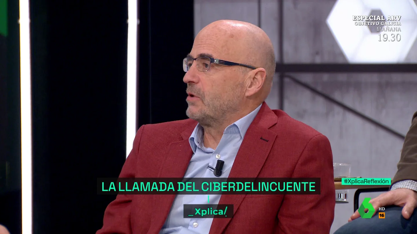 El importante consejo de Díaz-Giménez para no caer en las estafas bancarias telefónicas El importante consejo de Díaz-Giménez para no caer en las estafas bancarias telefónicas