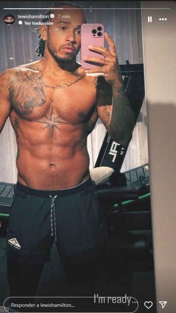 Lewis Hamilton en Instagram: "Estoy listo"