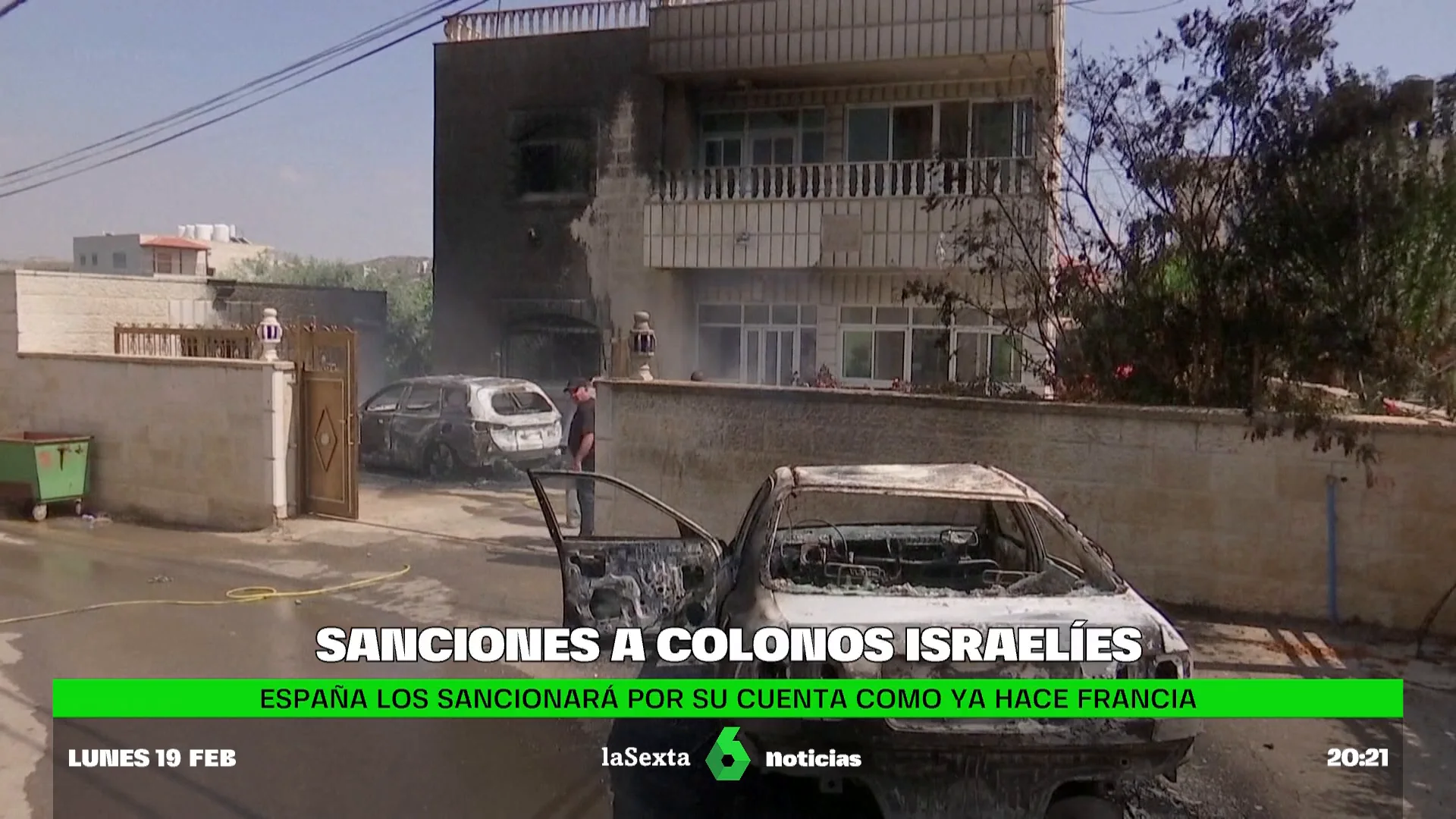 colonos israelíes