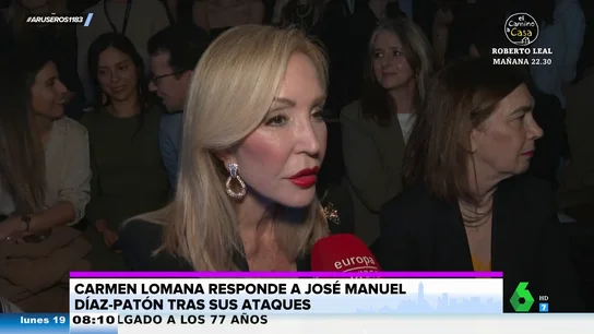 Carmen Lomana, a Ágatha Ruiz de la Prada tras afirmar que "buitrea" a sus exnovios: "¡Con lo feos que son!" Carmen Lomana, a Ágatha Ruiz de la Prada tras afirmar que "buitrea" a sus exnovios: "¡Con lo feos que son!"