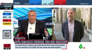 Jácome (DO) sobre la victoria del PP: "La alternativa era malísima, el PSOE tenía una candidatura horrible"