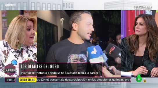 Pilar Vidal habla de cómo es la vida de Antonio Tejado en la cárcel: "Se ha adaptado bien" Pilar Vidal habla de cómo es la vida de Antonio Tejado en la cárcel: "Se ha adaptado bien"
