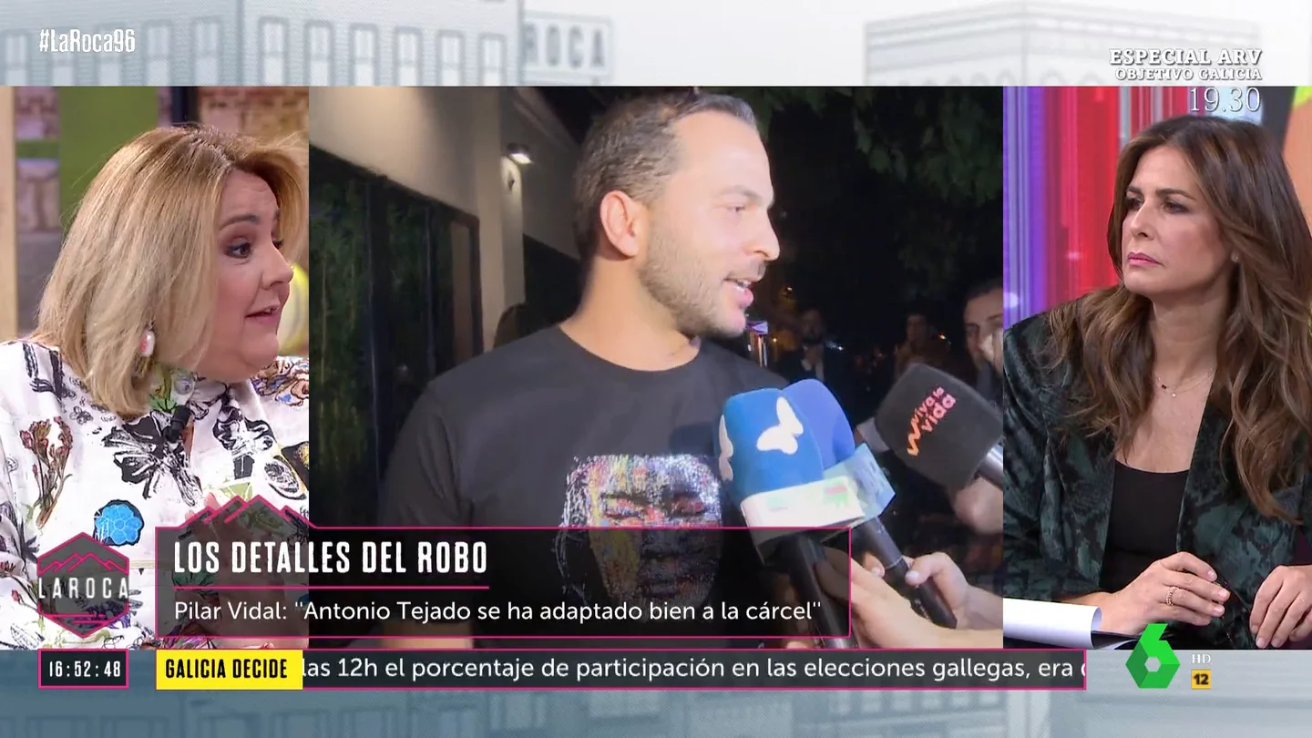 Pilar Vidal habla de cómo es la vida de Antonio Tejado en la cárcel: "Se ha adaptado bien" Pilar Vidal habla de cómo es la vida de Antonio Tejado en la cárcel: "Se ha adaptado bien"
