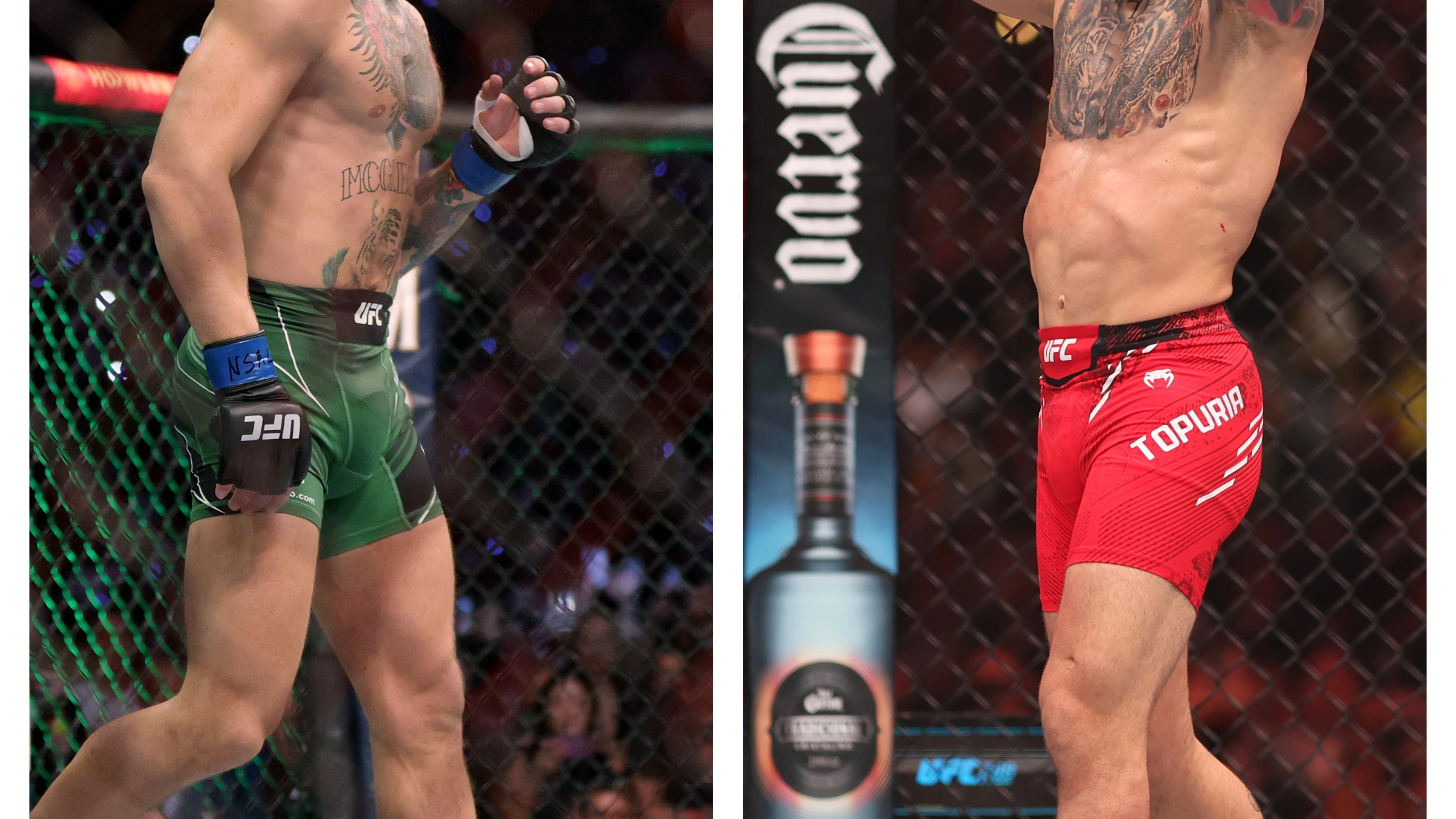 McGregor y Topuria
