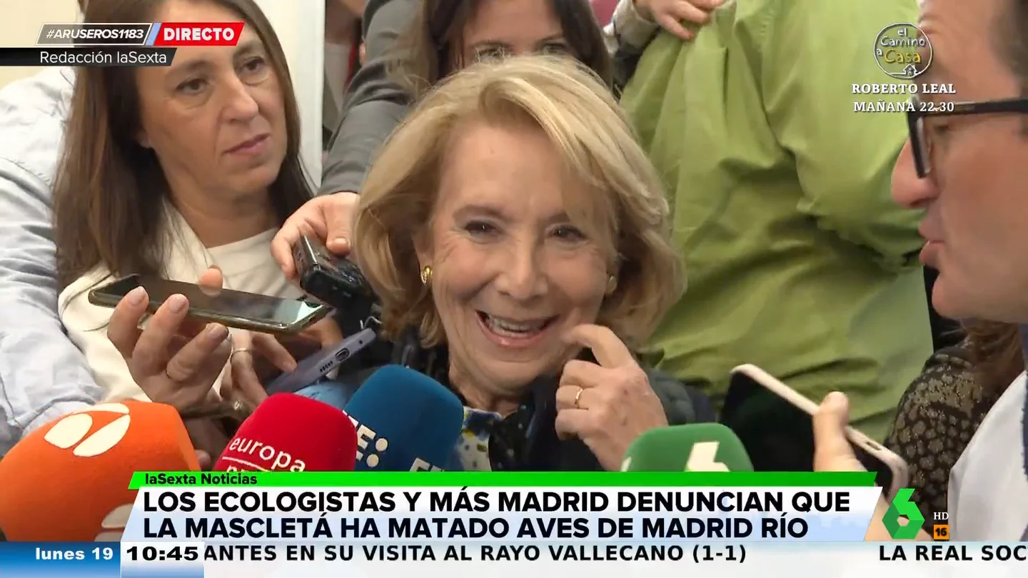 Esperanza Aguirre Esperanza Aguirre