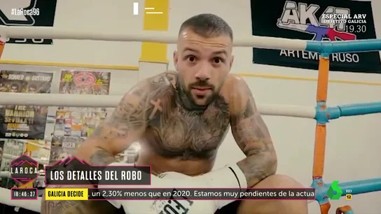 LA ROCA- Un error del boxeador ruso: el indicio que puso a la policía tras la pista de Antonio Tejado por el asalto a la casa de María del Monte LA ROCA- Un error del boxeador ruso: el indicio que puso a la policía tras la pista de Antonio Tejado por el asalto a la casa de María del Monte