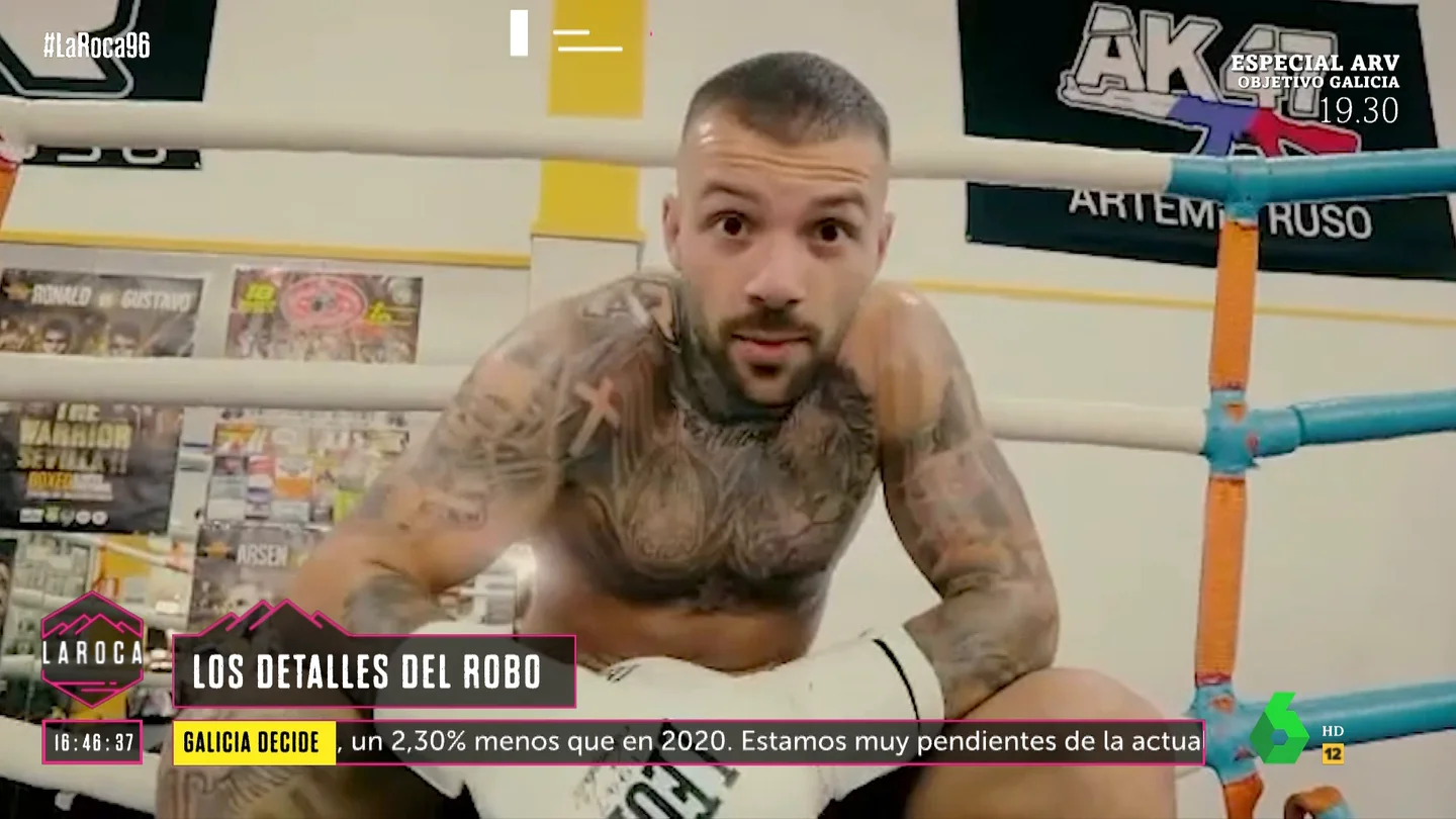 LA ROCA- Un error del boxeador ruso: el indicio que puso a la policía tras la pista de Antonio Tejado por el asalto a la casa de María del Monte LA ROCA- Un error del boxeador ruso: el indicio que puso a la policía tras la pista de Antonio Tejado por el asalto a la casa de María del Monte