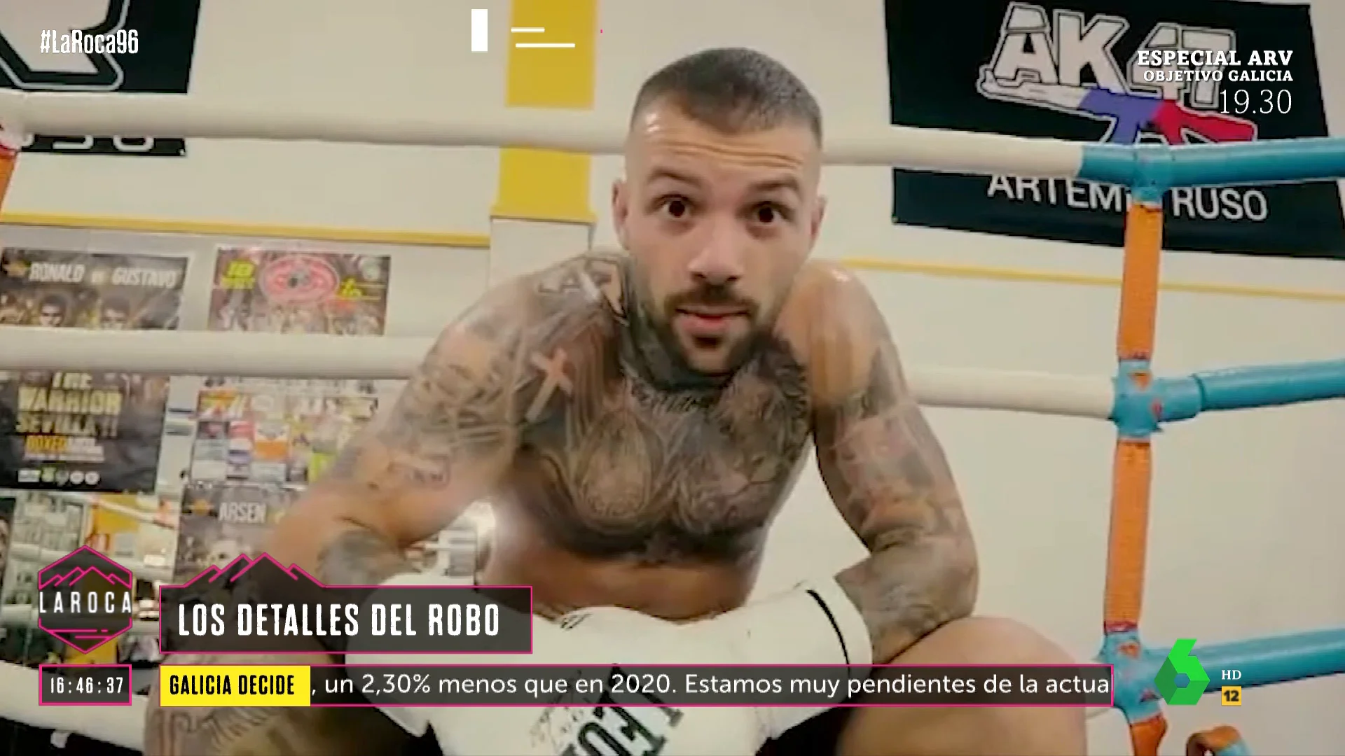 LA ROCA- Un error del boxeador ruso: el indicio que puso a la policía tras la pista de Antonio Tejado por el asalto a la casa de María del Monte 