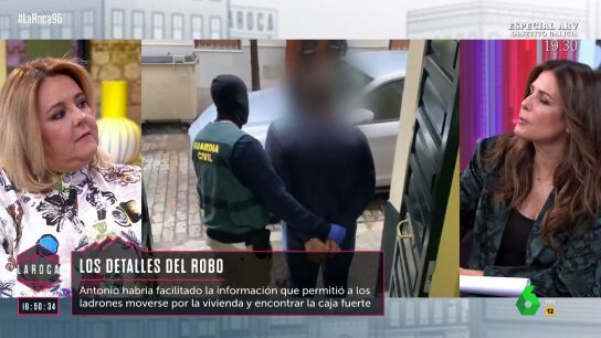Pilar Vidal asegura que la Polic&iacute;a tan solo relaciona a Antonio Tejado con el robo en casa de su t&iacute;a Mar&iacute;a del Monte 