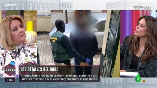 Pilar Vidal asegura que la Policía tan solo relaciona a Antonio Tejado con el robo en casa de su tía María del Monte Pilar Vidal asegura que la Policía tan solo relaciona a Antonio Tejado con el robo en casa de su tía María del Monte