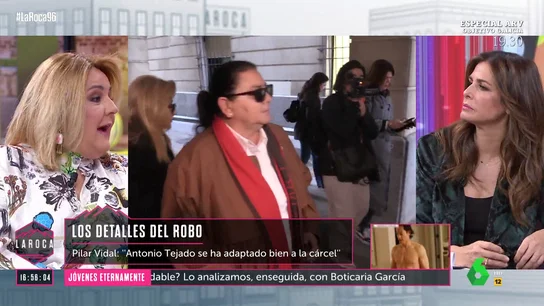 Pilar Vidal desvela el nuevo varapalo a María del Monte: "No va a percibir el millón de euros de lo robado" Pilar Vidal desvela el nuevo varapalo a María del Monte: "No va a percibir el millón de euros de lo robado"