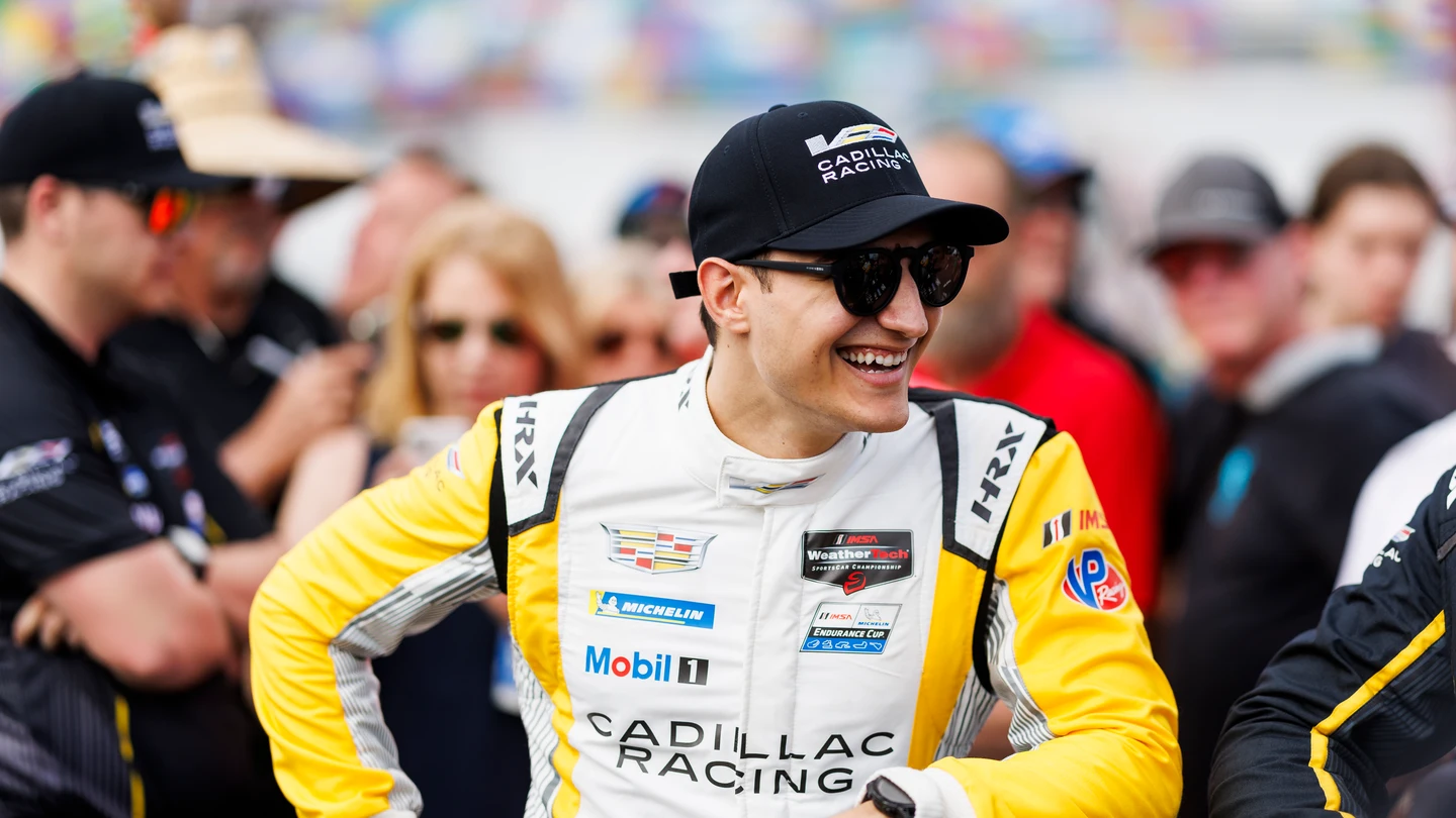 Alex Palou en las 24 Horas de Daytona con Cadillac Alex Palou en las 24 Horas de Daytona con Cadillac