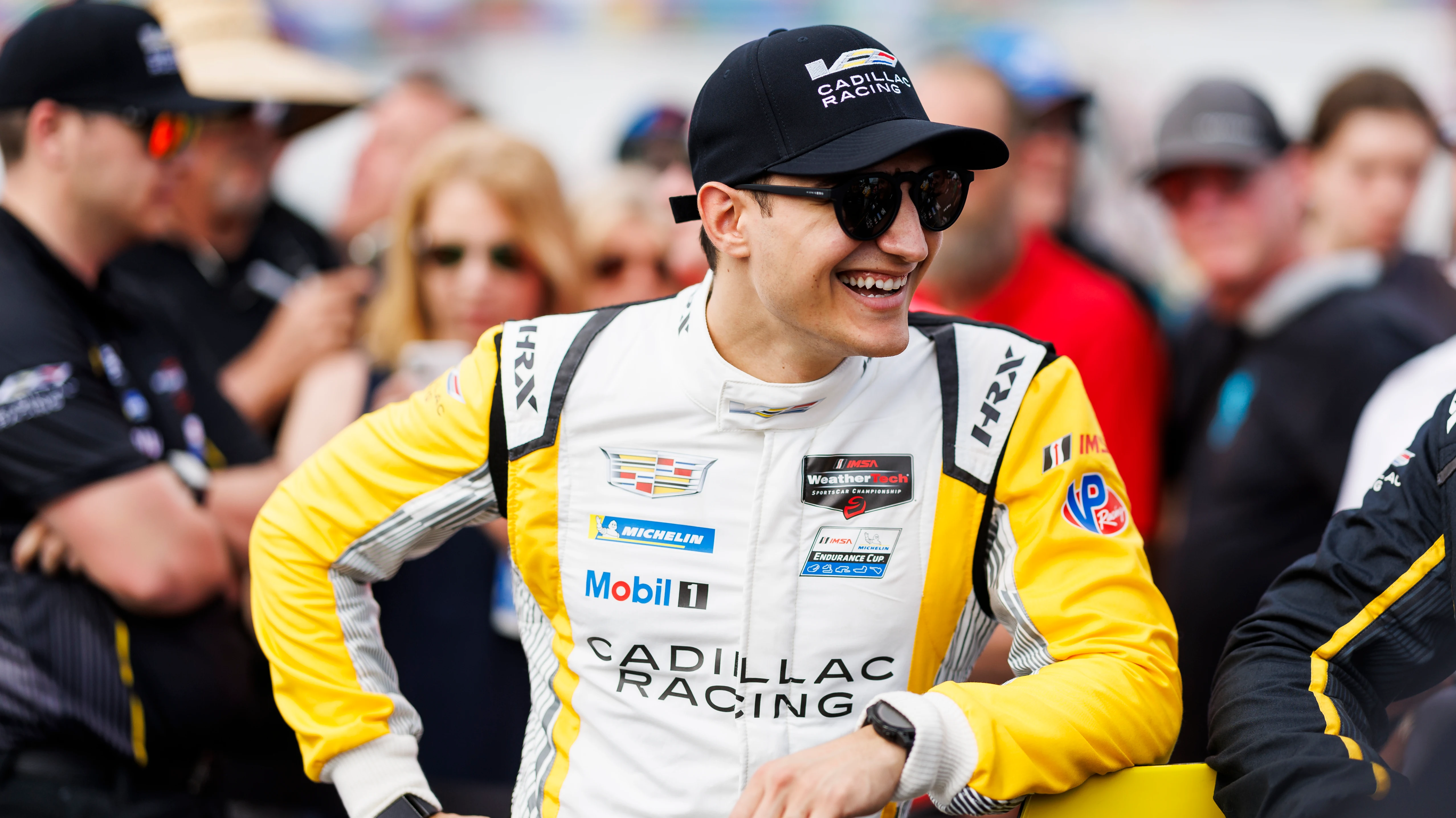 Alex Palou en las 24 Horas de Daytona con Cadillac