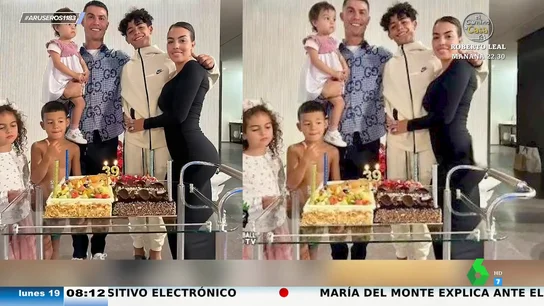 Un periódico iraní indigna a Aruser@s al censurar el culo de Georgina Rodríguez: "Para algo se lo trabaja" Un periódico iraní indigna a Aruser@s al censurar el culo de Georgina Rodríguez: "Para algo se lo trabaja"