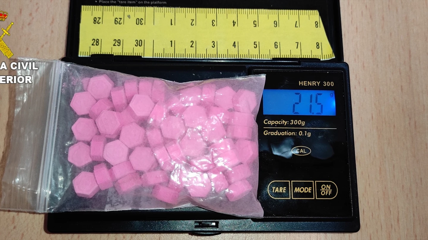 Qué es la 'cocaína rosa' o el 'tusi' que se encontraba en la bebida energética del chico fallecido en Madrid Qué es la 'cocaína rosa' o el 'tusi' que se encontraba en la bebida energética del chico fallecido en Madrid