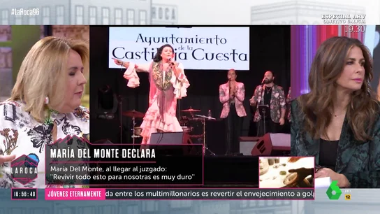 Pilar Vidal habla del objeto que incriminaría a Antonio Tejado en el robo en la casa de su tía, María del Monte Pilar Vidal habla del objeto que incriminaría a Antonio Tejado en el robo en la casa de su tía, María del Monte