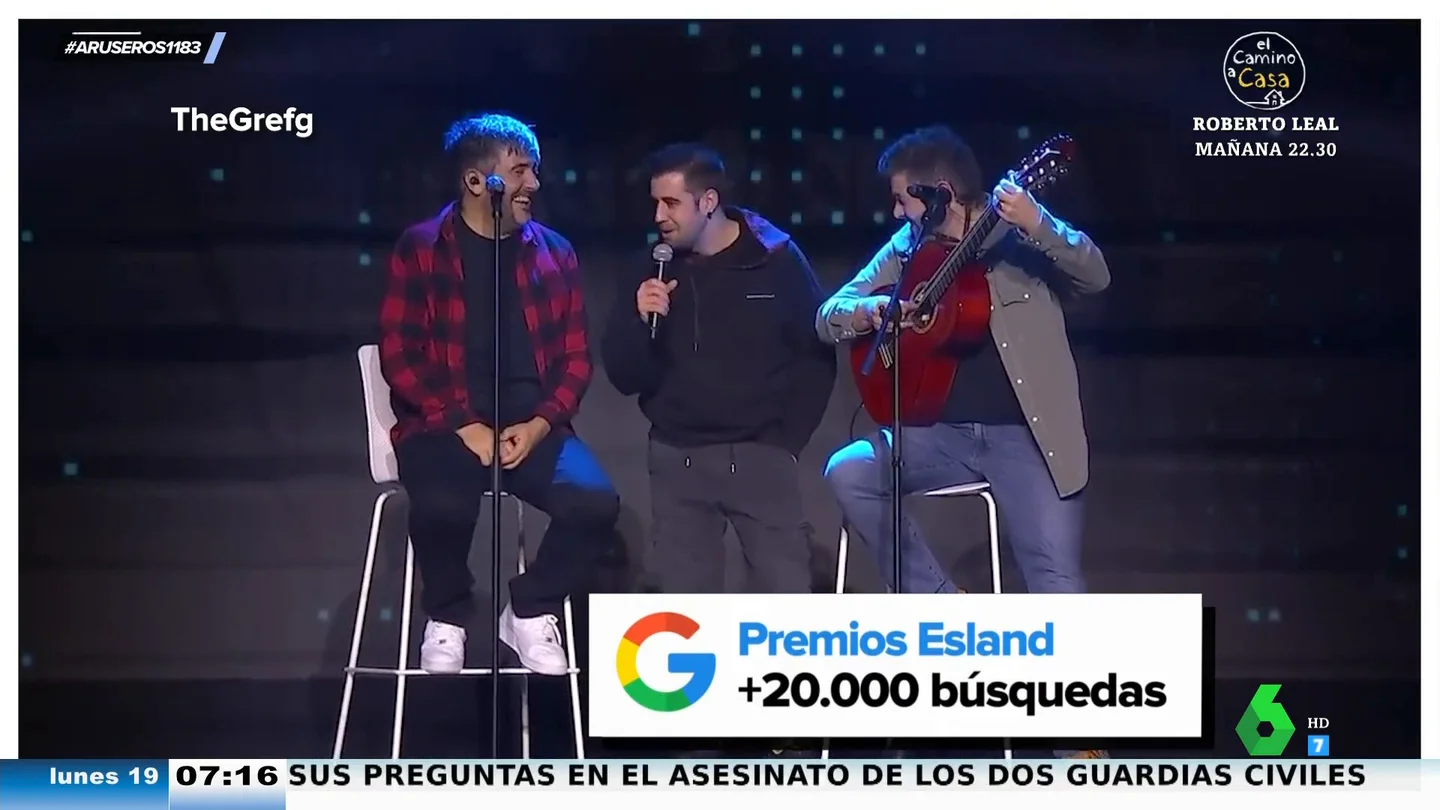 De Lola Índigo con Gerard Romero a AuronPlay con Estopa: las actuaciones más bizarras de los premios ESLAND De Lola Índigo con Gerard Romero a AuronPlay con Estopa: las actuaciones más bizarras de los premios ESLAND