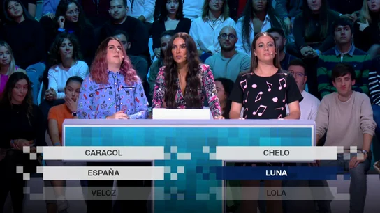 El descalabro de Cristina Pedroche, Carolina Iglesias y María Villalón en Generación TOP por culpa de Bigas Luna y 'La Juani' El descalabro de Cristina Pedroche, Carolina Iglesias y María Villalón en Generación TOP por culpa de Bigas Luna y 'La Juani'
