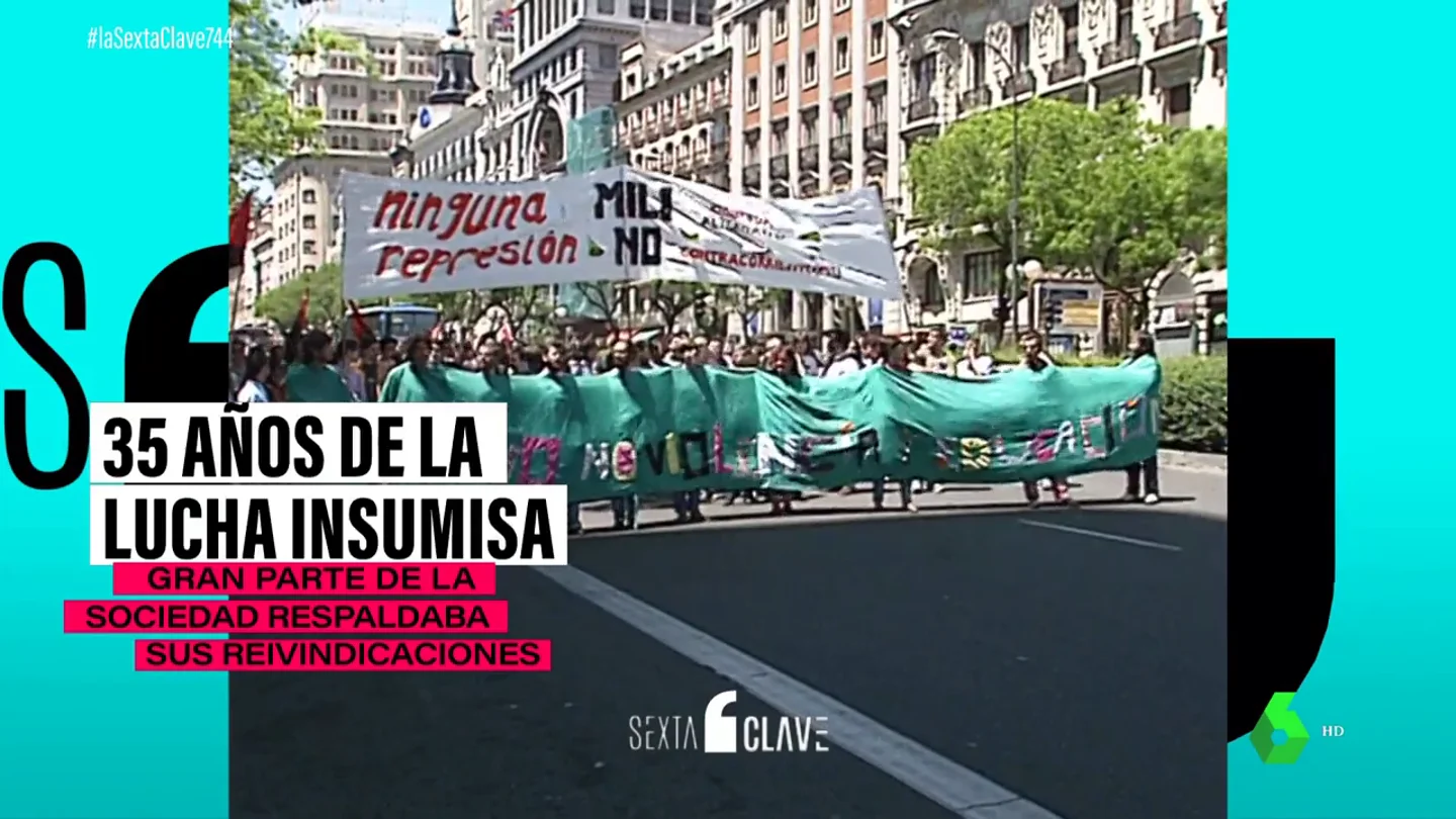 Plantarse contra la mili: así fue la desobediencia que encabezaron 57 jóvenes contra el servicio militar obligatorio Plantarse contra la mili: así fue la desobediencia que encabezaron 57 jóvenes contra el servicio militar obligatorio