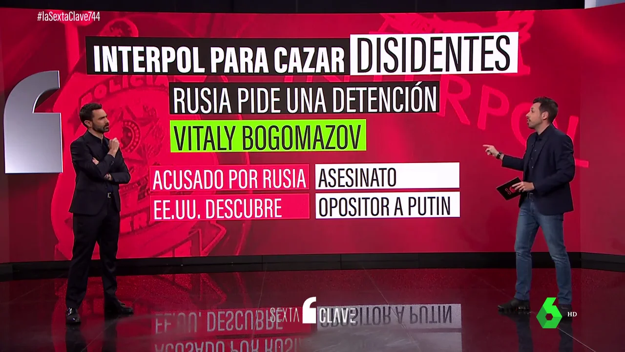 Las claves del caso Bogomazov: Rusia se aprovecha de la Interpol para 'cazar' a un disidente político en EEUU