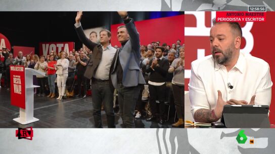 El an&aacute;lisis de Maestre sobre el PSOE tras las elecciones gallegas: "Tiene un problema de seducci&oacute;n"