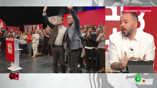 El análisis de Maestre sobre el PSOE tras las elecciones gallegas: "Tiene un problema de seducción" El análisis de Maestre sobre el PSOE tras las elecciones gallegas: "Tiene un problema de seducción"