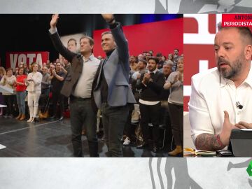 El análisis de Maestre sobre el PSOE tras las elecciones gallegas: "Tiene un problema de seducción"
