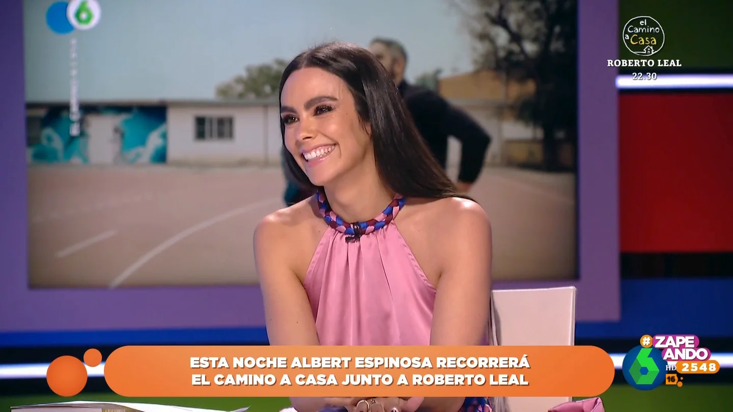 Cristina Pedroche desvela en Zapeando cuál era su mote en el colegio Cristina Pedroche desvela en Zapeando cuál era su mote en el colegio